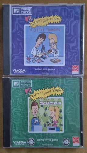 Beavis and butt head in - pc,