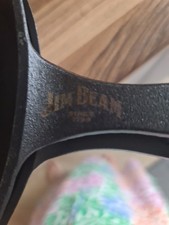 Skillet, # 415, Jim Beam, 6”dia, cast-iron skillet, antiques, collectables, gift