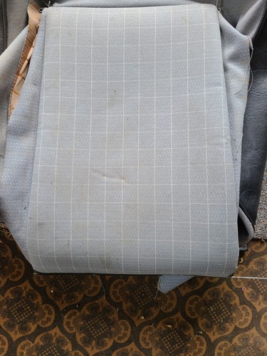 Scirocco dove grey car seat - vw,