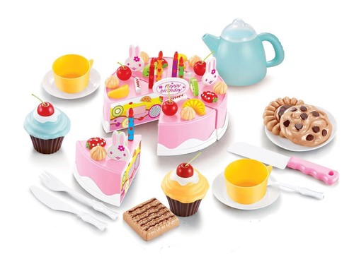 54pc kids pretend birthday - pretend,