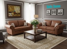 New Oakland 3+2 Seater Faux