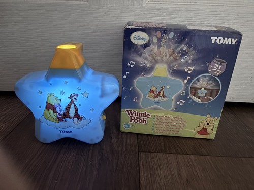 Tomy winnie the pooh starry - winnie,