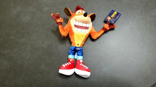 Crash bandicoot plush - plush,
