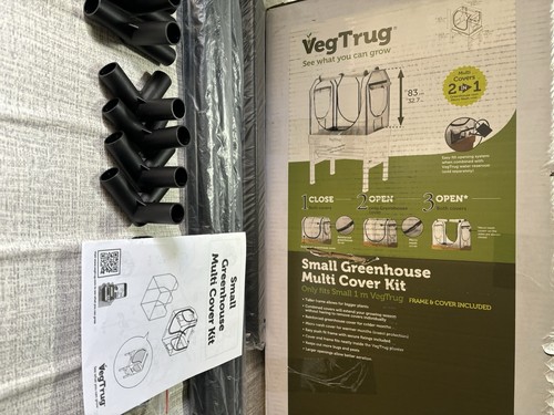 Vegtrug small greenhouse multi - small,