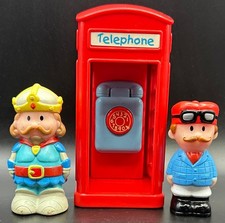 Happyland Toy Telephone Box