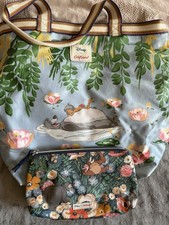 Cath Kidston Disney Jungle Book Tote Bag and Make Up Bag - Used Once In EC Cond