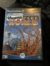 Theme Park World (Sony PlayStation 2, 2000) - European Version
