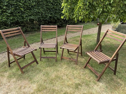 Wooden foldable garden - 4,
