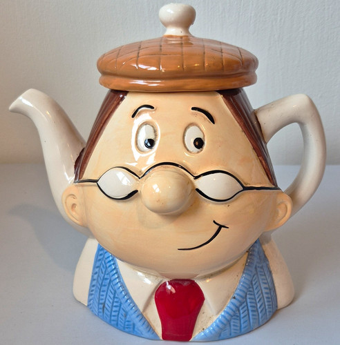 Tetley tea folk ceramic - 1, cup