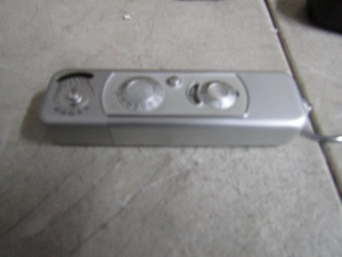 Minox subminiature camera - minox,