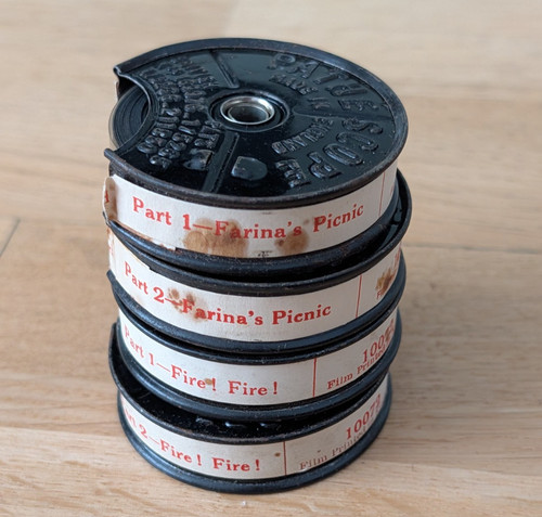 Baby pathe film - 4, reels