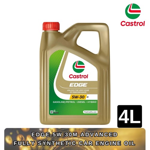 Castrol edge m - castrol, car