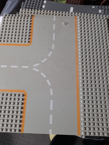 Lego road base - base, plates