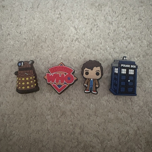 Doctor who croc - croc, set