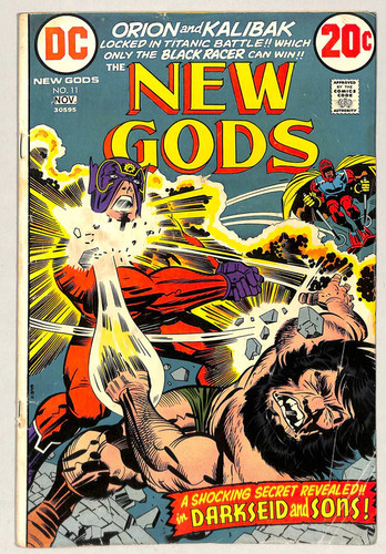 New gods 1972 - gods, jack