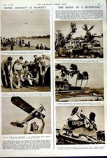 Original Old Vintage Print