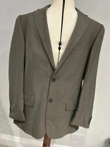 Men grey tailored fit - f&f,