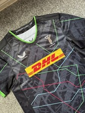 Harlequins 2022-2023 Castore European Shirt Size Men’s XL