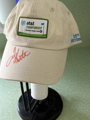 Tom kite signed golf - kite, hat