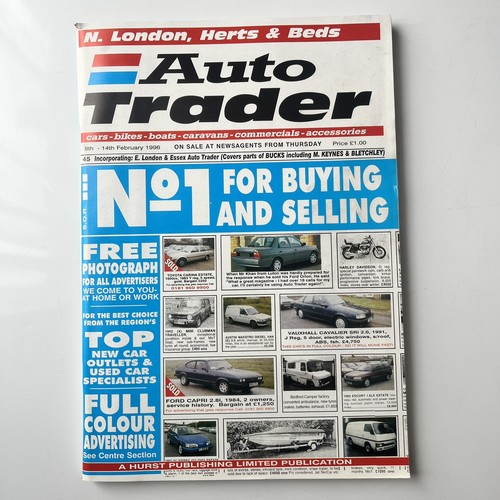 Auto trader magazine february - auto,