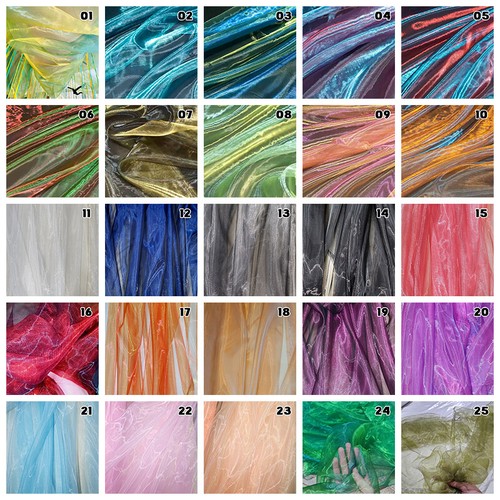 Lase gradient color fabric - gradient,