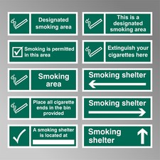 Designated Smoking Area