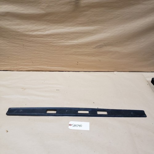 Number plate lights cover trim - lights,