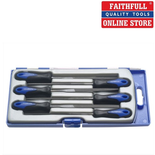 Precision needle file set - precision,