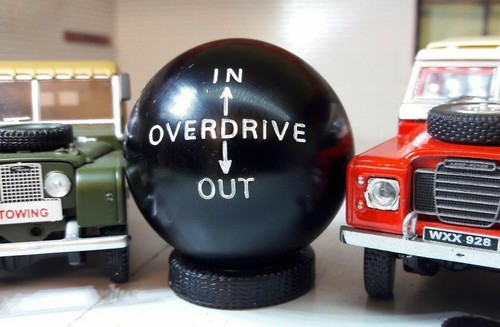 Land rover fairey overdrive - rover,