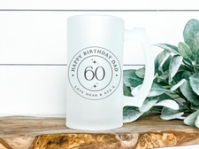 Personalised 60th Birthday