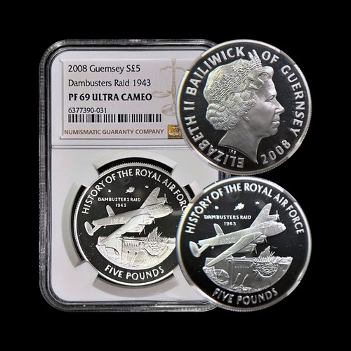 Guernsey 2008 5 pounds - guernsey.,