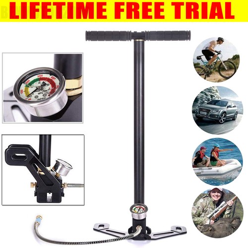 Air rifle stirrup pump - stirrup, pcp