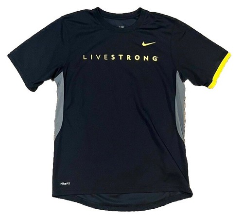 Livestrong nike dri fit - —, dri-fit