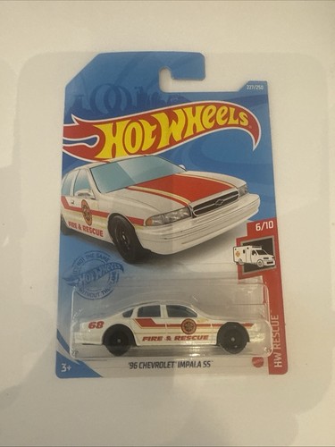 Hot wheels chevrolet impala - wheels,