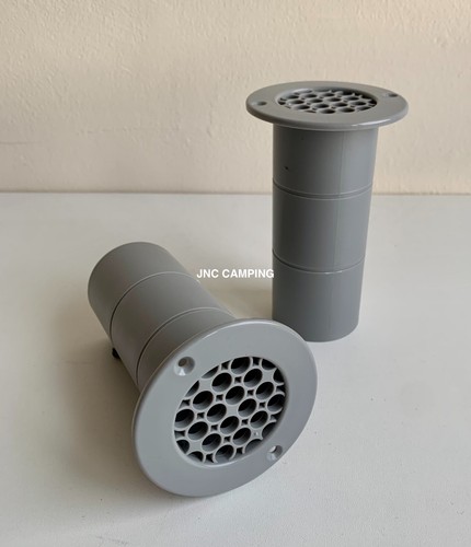 Gas drop out - round, floor