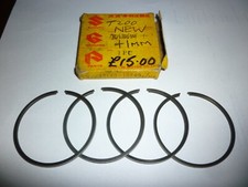 SUZUKI PISTON RING SET