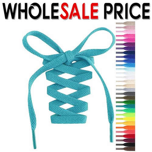 Flat shoe laces boots trainers - shoe,