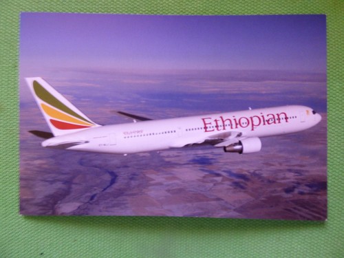 Ethiopian airlines 767 300 - ethiopian, b