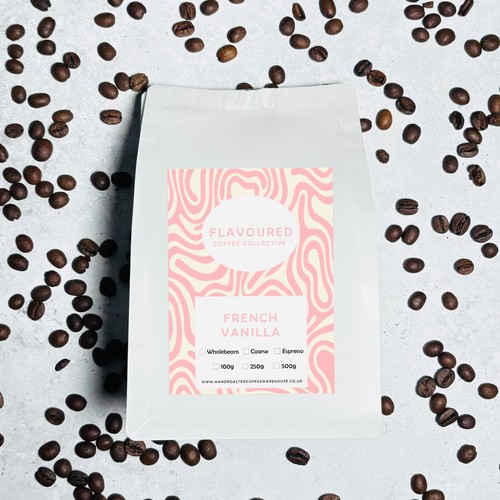 French vanilla flavoured - french,