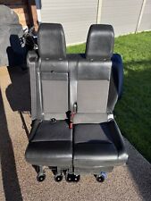 Vauxhall Vivaro 2019-2023 Passenger double seat half leather