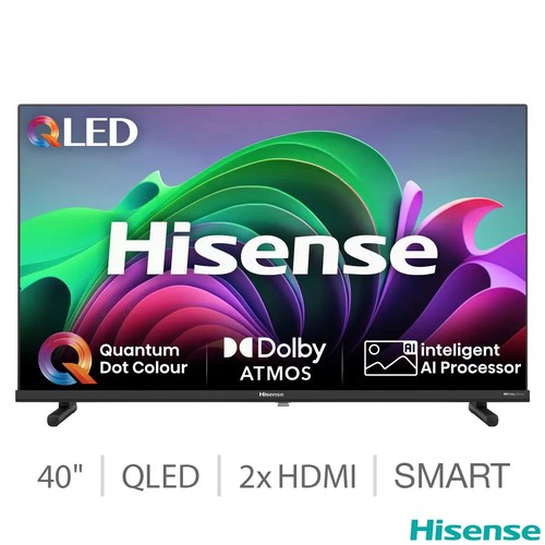 Hisense 40e5nqtuk inch qled - 40e5nqtuk,