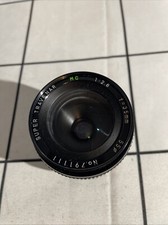 Super Travenar 35mm f/2.8 Wide Angle Manual Prime Lens. M42 Universal Mount