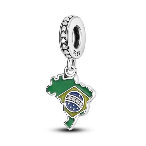 Love brasil charm brazil - charm,