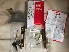 Era Mortise Door Lock 76mm Brass ( 350 - 544 ) With Keys