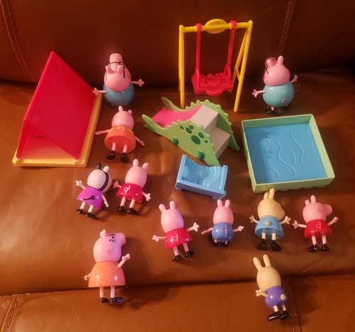 Camp playground peppa - peppa, pig