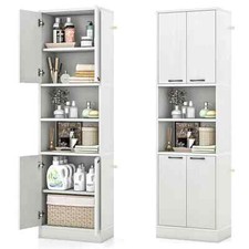 COSTWAY Kitchen Pantry Cabinet