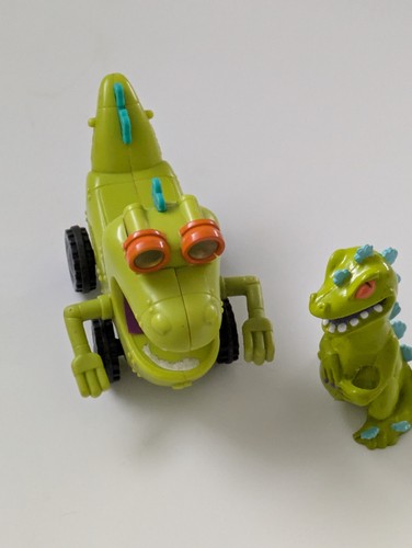 Rugrats reptar plastic - -,