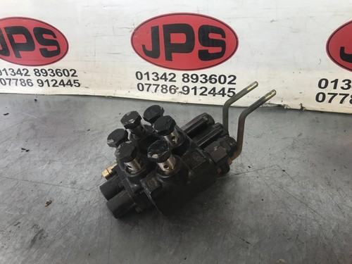 Twin lever hydraulic - , rear