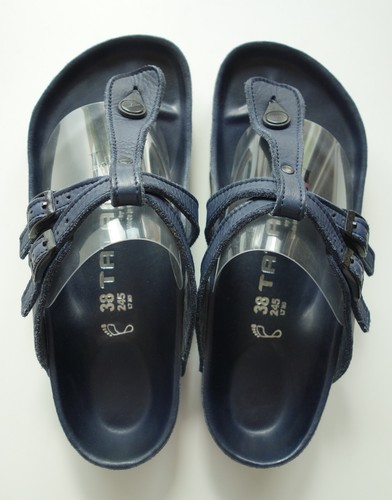 Tatami birkenstock leather - by,
