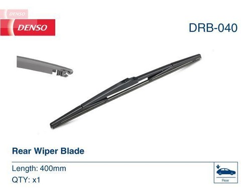 Denso rear window wiper blade - denso,